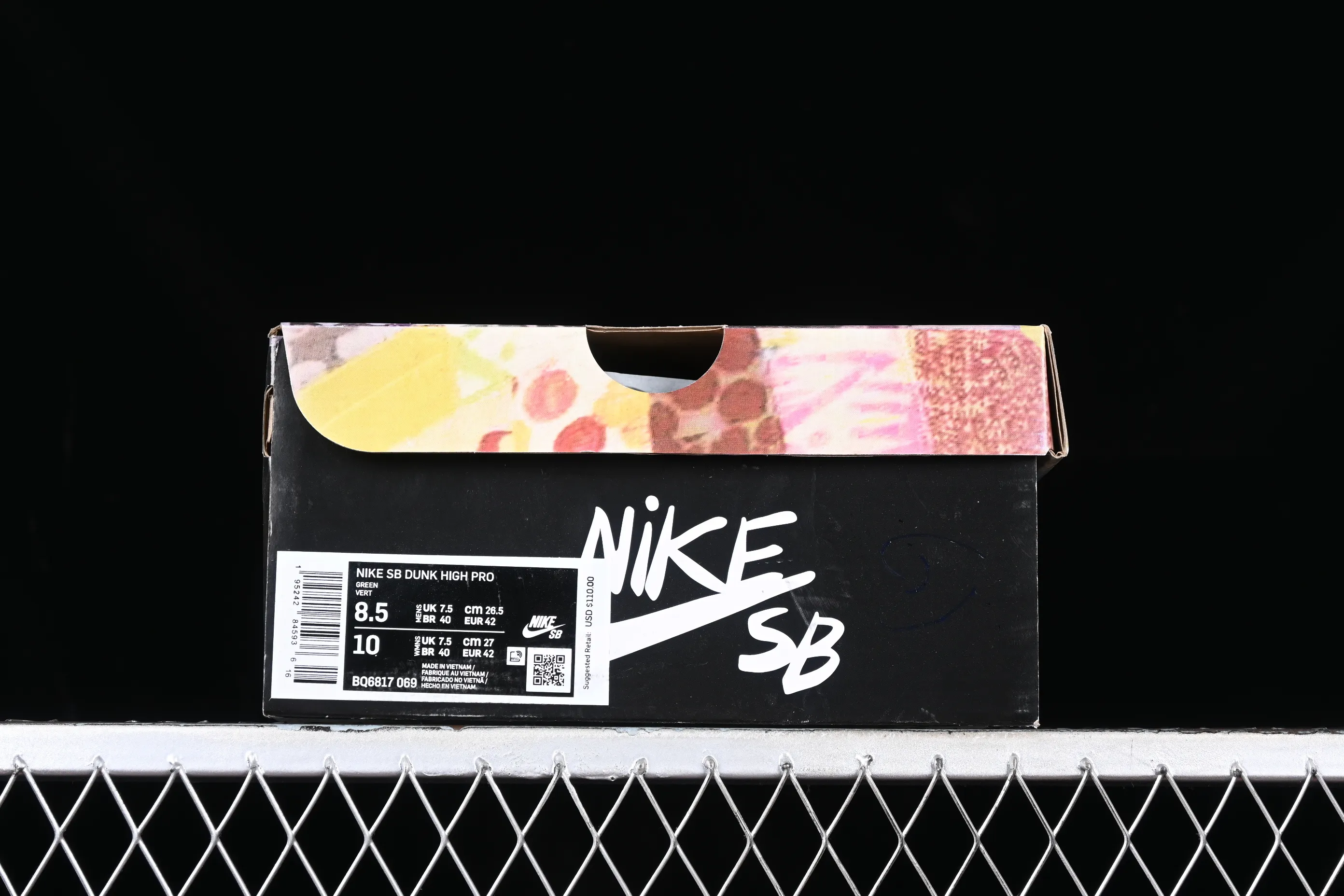 All categories Nk SB Dunk series Nk SB Dunk Low low-top sneakers Nk SB Dunk Low Nike four-in-one multi-element casual sneakers BQ6817-069